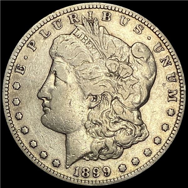 1899-S Silver Morgan Dollar CLOSELY UNCIRCULATED