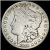 Image 1 : 1889-CC Morgan Silver Dollar NICELY CIRCULATED