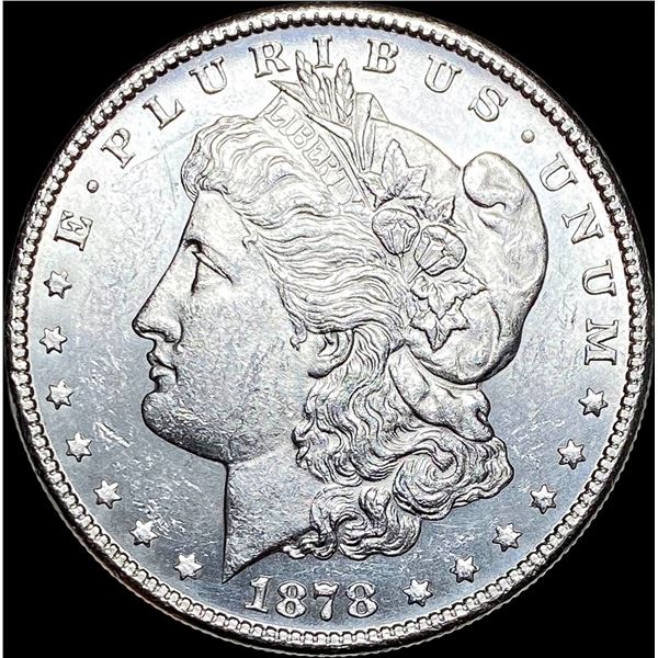 1878-S Silver Morgan Dollar UNCIRCULATED