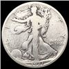 Image 1 : 1921-S Walking Liberty Half Dollar NICELY CIRCULATED