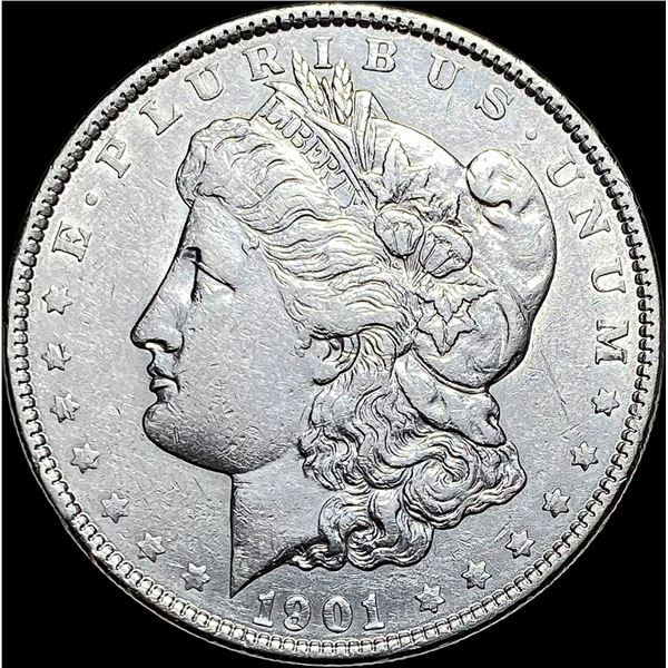 1901 Morgan Silver Dollar CLOSELY UNCIRCULATED