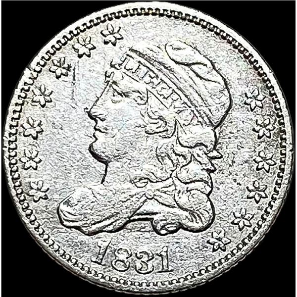 1831 Capped Bust Half Dime NEARLY UNCIRCULATED