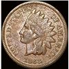 Image 1 : 1868 Indian Head Cent ABOUT UNCIRCULATED