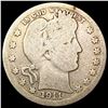 Image 1 : 1911-D Barber Quarter NICELY CIRCULATED