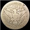 Image 2 : 1911-D Barber Quarter NICELY CIRCULATED