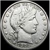 Image 1 : 1914-S Silver Barber Half Dollar CLOSELY UNCIRCULATED