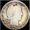 1896-S Barber Half Dollar NICELY CIRCULATED
