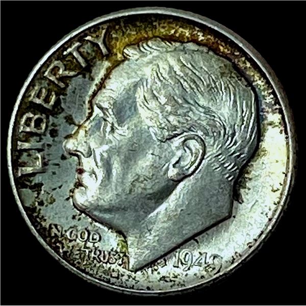 1949-S Silver Roosevelt Dime GEM BU