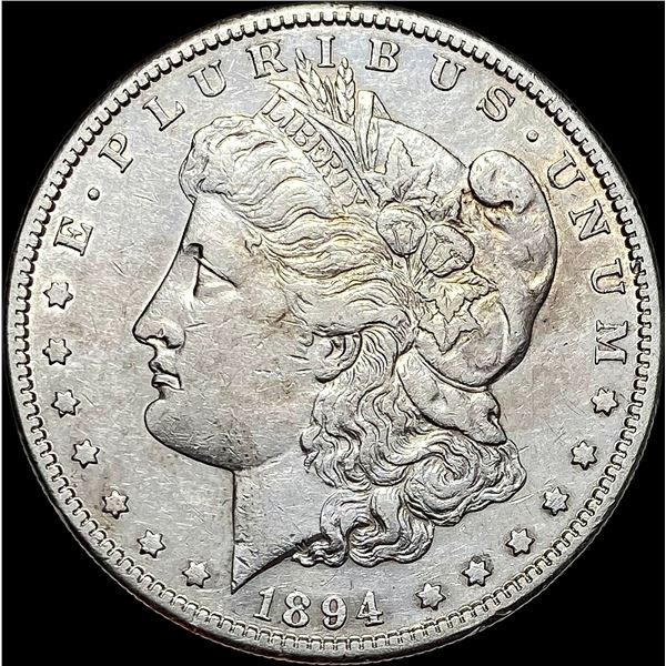 1894-S Silver Morgan Dollar CLOSELY UNCIRCULATED