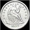 Image 1 : 1857-O Silver Seated Liberty Dime CLOSELY UNCIRCULATED