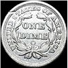 Image 2 : 1857-O Silver Seated Liberty Dime CLOSELY UNCIRCULATED