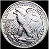 Image 2 : 1933-S Silver Walking Liberty Half Dollar CLOSELY UNCIRCULATED