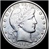 1908-O Silver Barber Half Dollar LIGHTLY CIRCULATED