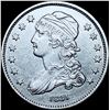 1831 Capped Bust Silver Quarter CHOICE AU