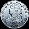 1834 Capped Bust Half Dollar CHOICE AU