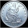 Image 1 : 1842 Seated Liberty Half Dollar CLOSELY UNCIRCULATED