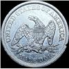 Image 2 : 1842 Seated Liberty Half Dollar CLOSELY UNCIRCULATED