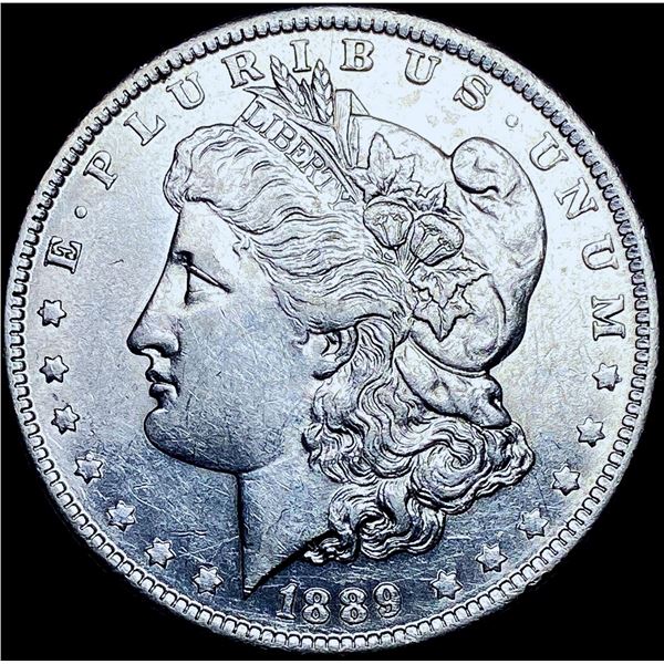 1889-O Silver Morgan Dollar CHOICE AU