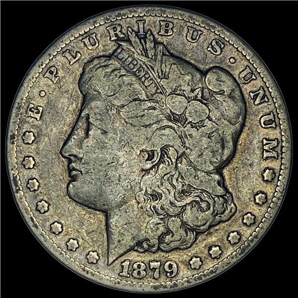 1879-CC Silver Morgan Dollar LIGHTLY CIRCULATED