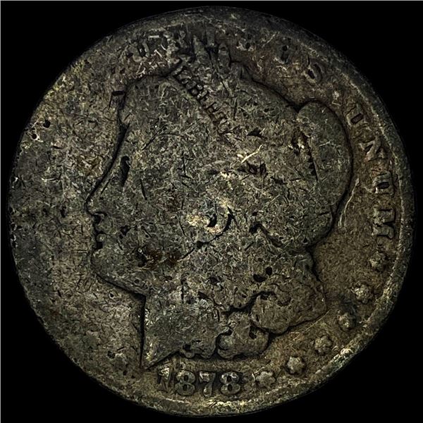 1878 Silver Morgan Dollar NICELY CIRCULATED