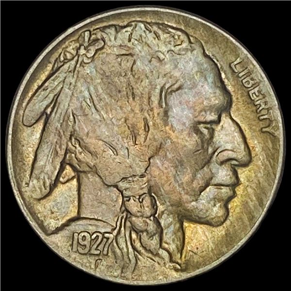 1927-D Buffalo Nickel CLOSELY UNCIRCULATED
