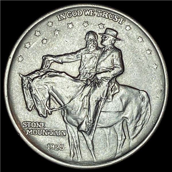 1925 Stone Mountain Silver Half Dollar UNCIRCULATED