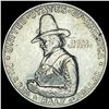 Image 1 : 1920 Silver Half Dollar Pilgrim Tercentenary UNCIRCULATED