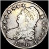 Image 1 : 1826 Capped Bust Half Dollar LIGHTLY CIRCULATED