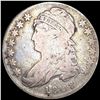Image 1 : 1808 Capped Bust Half Dollar NICELY CIRCULATED