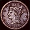 1849 Braided Hair Large Cent CHOICE AU
