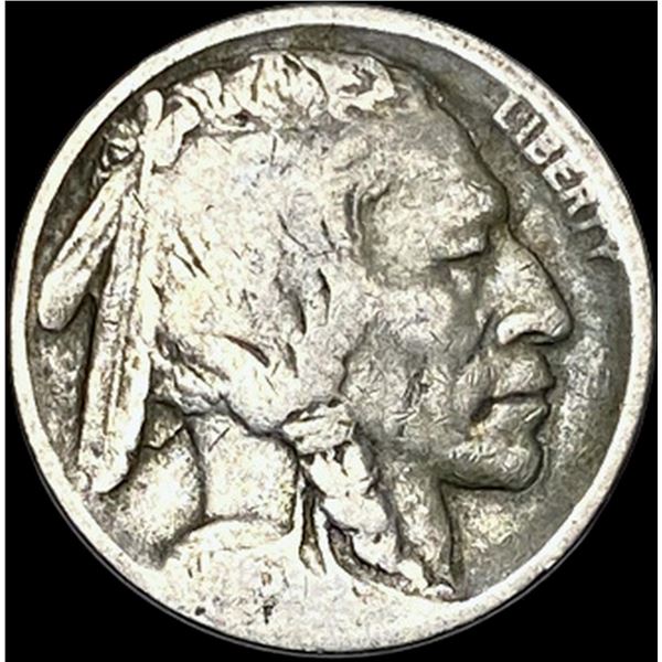 1915-D Buffalo Nickel LIGHTLY CIRCULATED