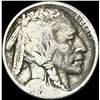 1913-D TY2 Buffalo Nickel LIGHT CIRC