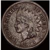 Image 1 : 1885 Indian Head Cent NEARLY UNCIRCULATED