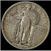 Image 1 : 1921 Standing Liberty Quarter LIGHTLY CIRCULATED