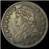 Image 1 : 1812 Capped Bust Half Dollar NEARLY UNCIRCULATED