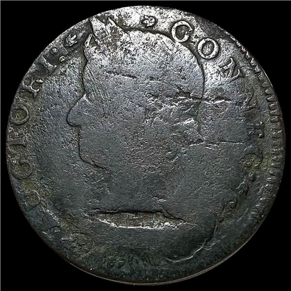 1787 Connecticut Copper Coin NICELY CIRCULATED