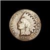 Image 1 : 1870 Indian Head Cent NICELY CIRCULATED