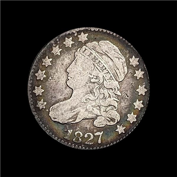 1827 Capped Bust Dime LIGHTLY CIRCULATED