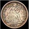 Image 1 : 1857-O Seated Liberty Dime CLOSELY UNCIRCULATED