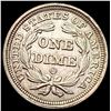 Image 2 : 1857-O Seated Liberty Dime CLOSELY UNCIRCULATED
