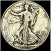 1938-D Walking Liberty Half Dollar LIGHTLY CIRCULATED