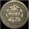 Image 2 : 1849-O Seated Liberty Dime LIGHTLY CIRCULATED