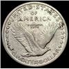 Image 2 : 1917-D Type 1 Standing Liberty Quarter LIGHTLY CIRCULATED