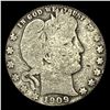 Image 1 : 1909-O Barber Quarter NICELY CIRCULATED