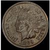 Image 1 : 1869 Indian Head Cent CHOICE AU