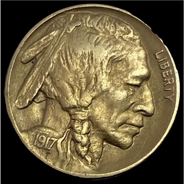 1917-D Buffalo Nickel UNCIRCULATED