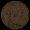 Image 1 : 1804 Draped Bust Half Cent LIGHTLY CIRCULATED