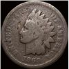 Image 1 : 1869 Indian Head Cent NICELY CIRCULATED