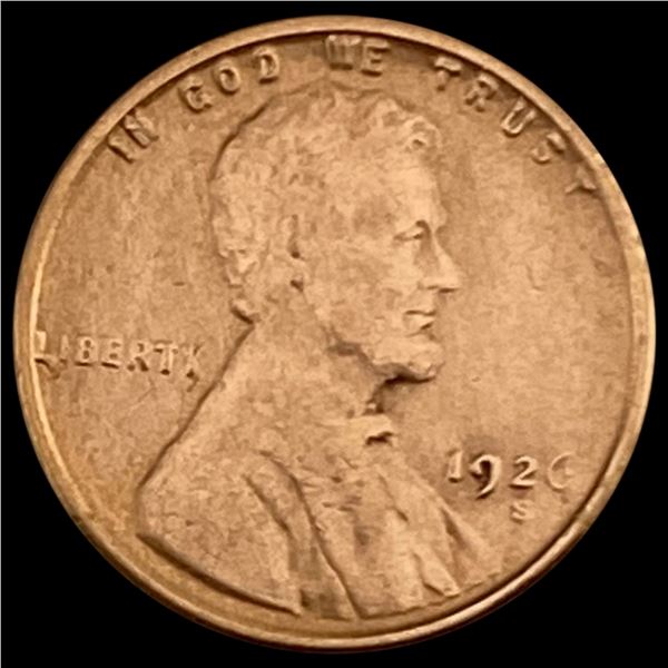 1926-S Lincoln Wheat Cent UNCIRCULATED