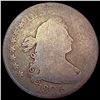 Image 1 : 1806 Draped Bust Quarter NICELY CIRCULATED